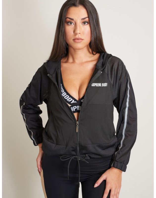 JACKET CITY BLACK