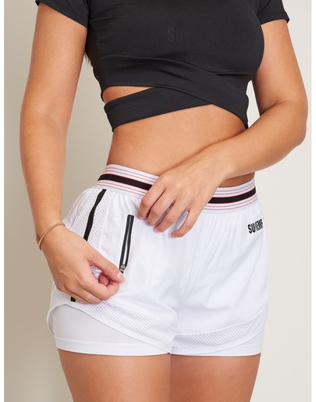 SHORT ULTIMATE WHITE
