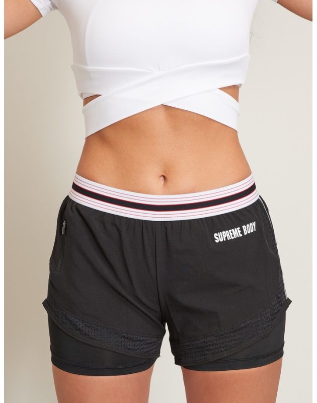 SHORT ULTIMATE BLACK