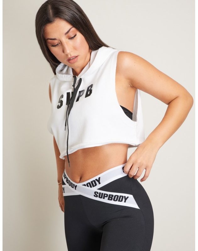 WOMEN HOODIES WHITE